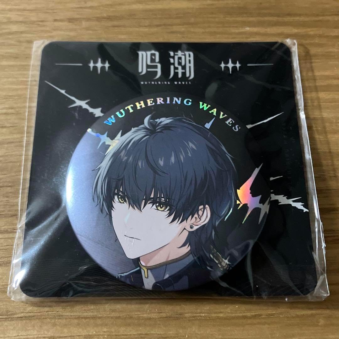 鳴潮 漂泊者 男 缶バッジ Wuthering Waves 鳴潮 Wuthering Waves TGS