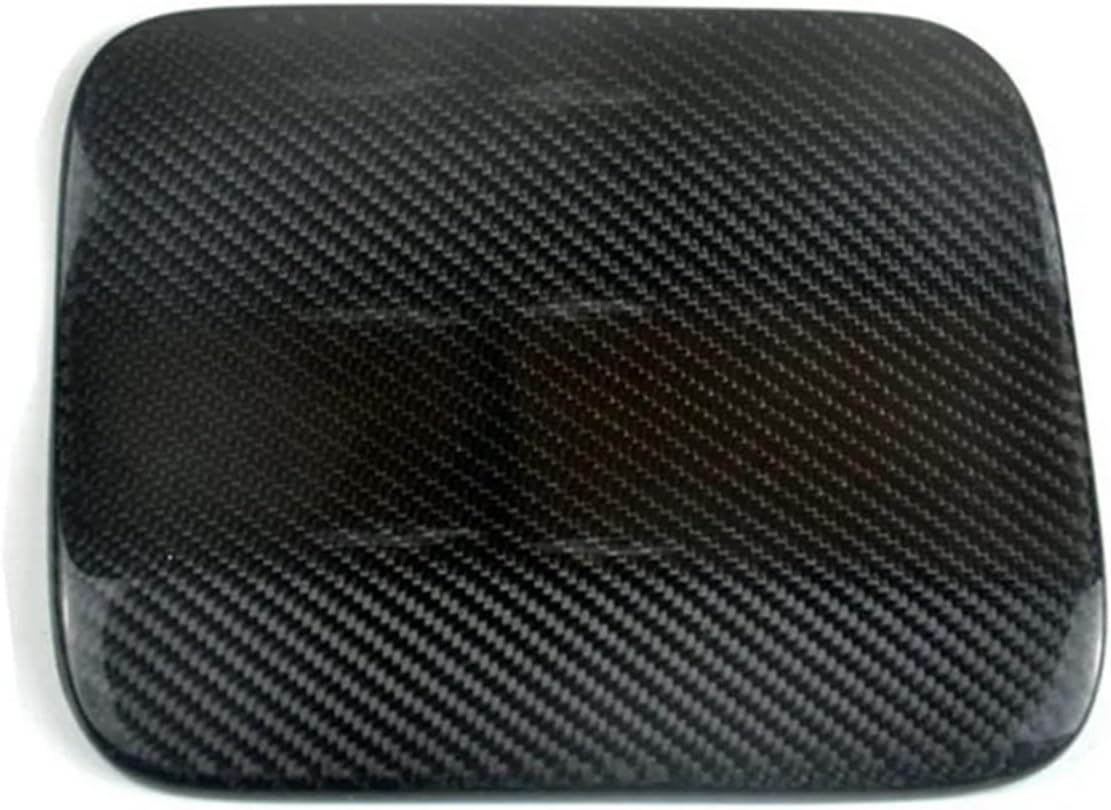 車のリアルカーボンファイバー外装燃料タンクキャップ装飾カバートリムステッカースバルインプレッサ WRX STi 2002-2006