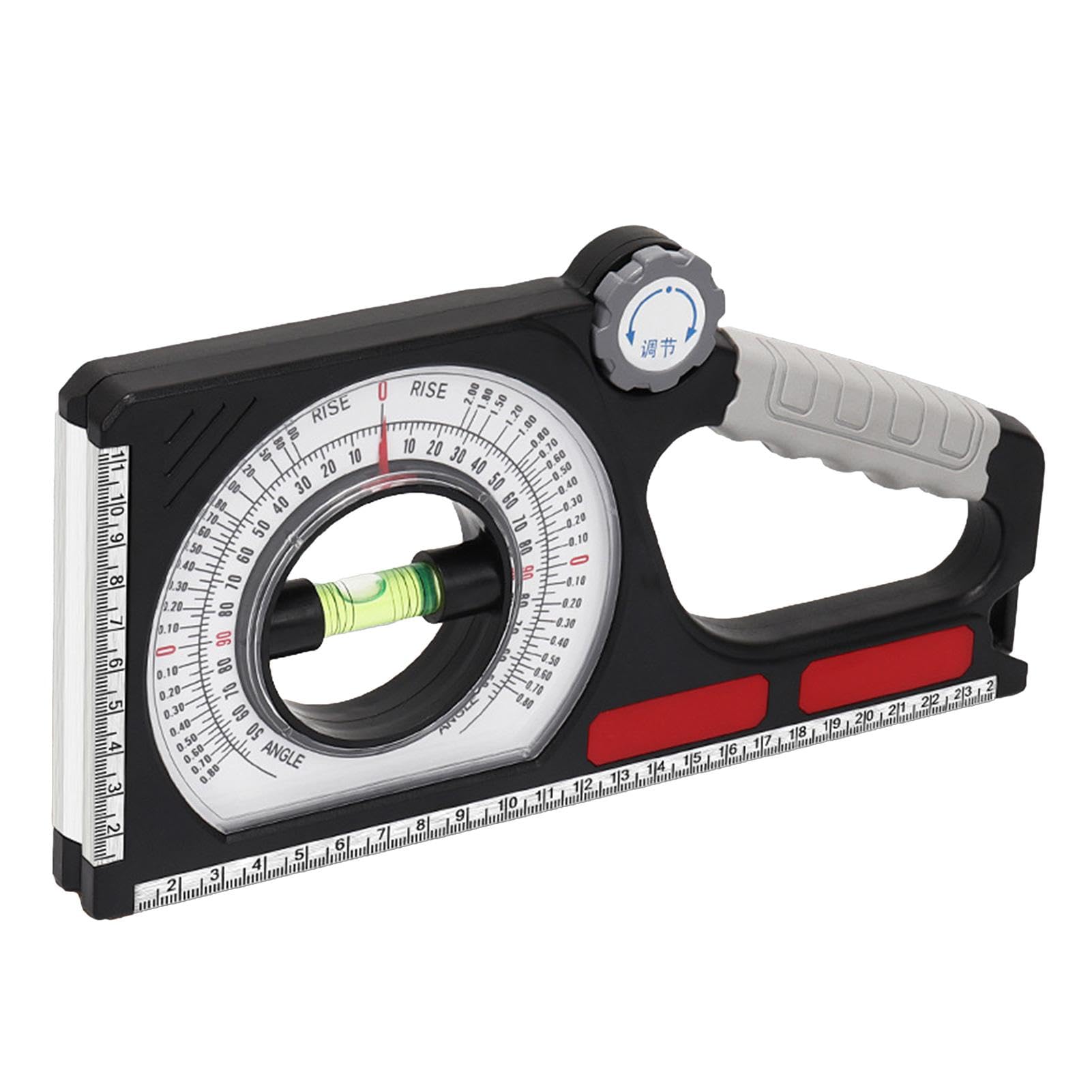 Amazon.co.jp: 勾配測定器 | 勾配角度用磁気定規 多目的勾配測定ゲージ 土木・建築工学用勾配測定工具 : DIY・工具・ガーデン