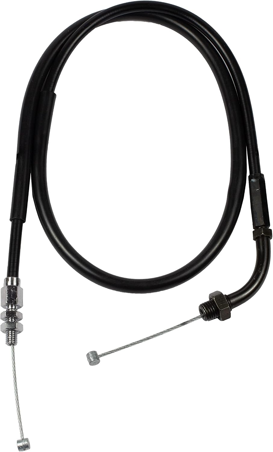 MOTOMASTER Kabel przepustnicy motocyklowej A (PULL) kompatybilny z Honda CBF 600 S (2008-2010) / 17910-MER-R60