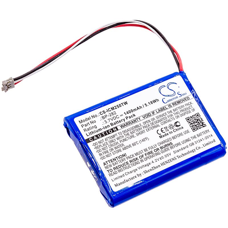 Battery For Icom IC-M25, BP-282,