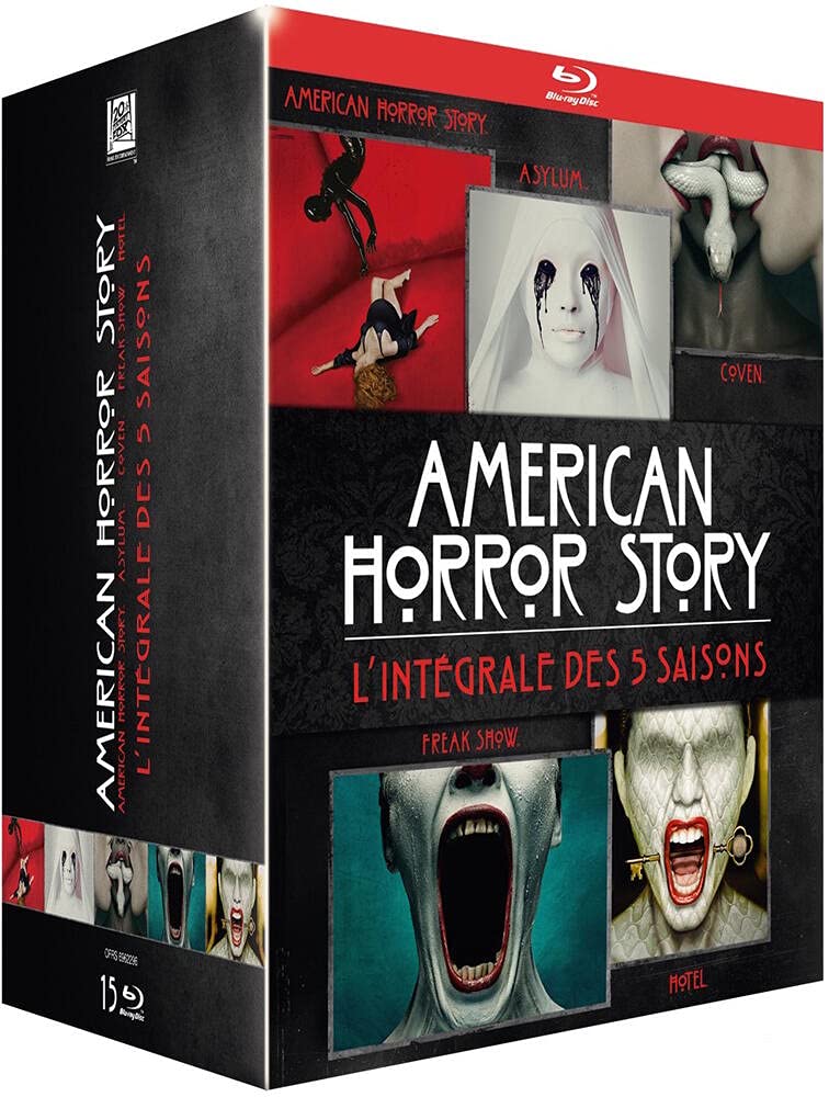 Coffret american horror story, saison 1 à 5