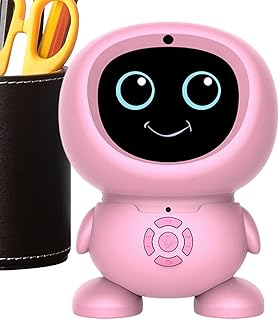 Kinder-Roboter,Intelligenter tragbarer Sprach-Chat-Lernbegleiter,Interaktiver Smarter Begleiter - für Kinder, Erwachsene, Senioren, Familie, Zuhause, Schule, Weihnachten, Geburtstag