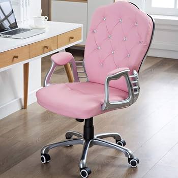 デスクチェア pinkman デスクチェア pinkman 360°回転オフィスチェア、人間工学に基づいた