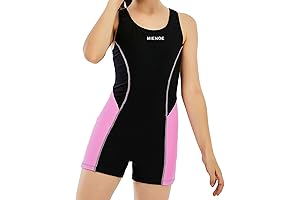 MIENOE Teen One Piece Swimsuits For Girls 11-14