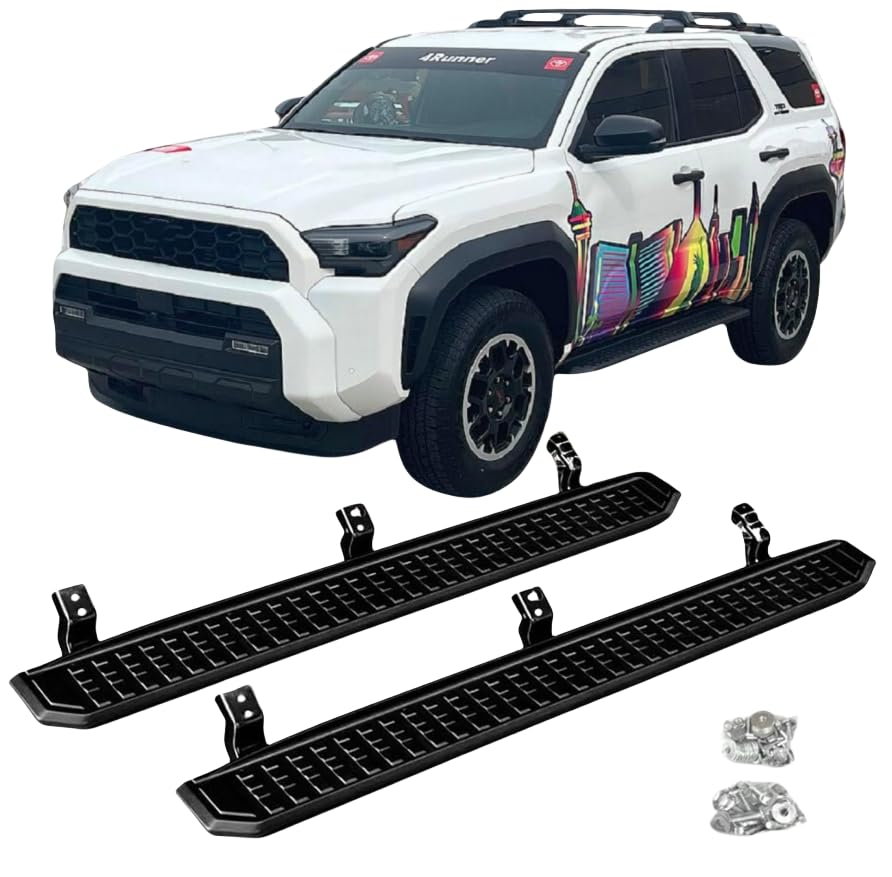 Estribos laterales fijos para Toyota 4Runner 2025-2026
