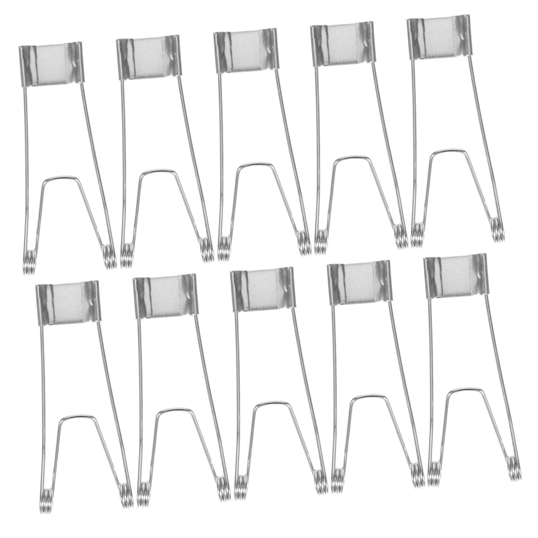 OSALADI 10pcs Led Downlight Spring Clips Heavy Duty Light Fixing Clamps Ceiling Lamp Accessories for Downlights and Spotlights