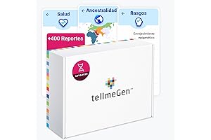 tellmeGen Advanced DNA Health Test Kit: Unveil Your Health Potential