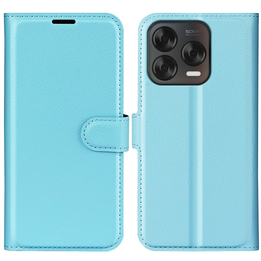 Custodia Portafoglio In PU Pelle Per ZTE Blade 10 / V Smart – Cover Con Porta Carte E Design Floreale - 4
