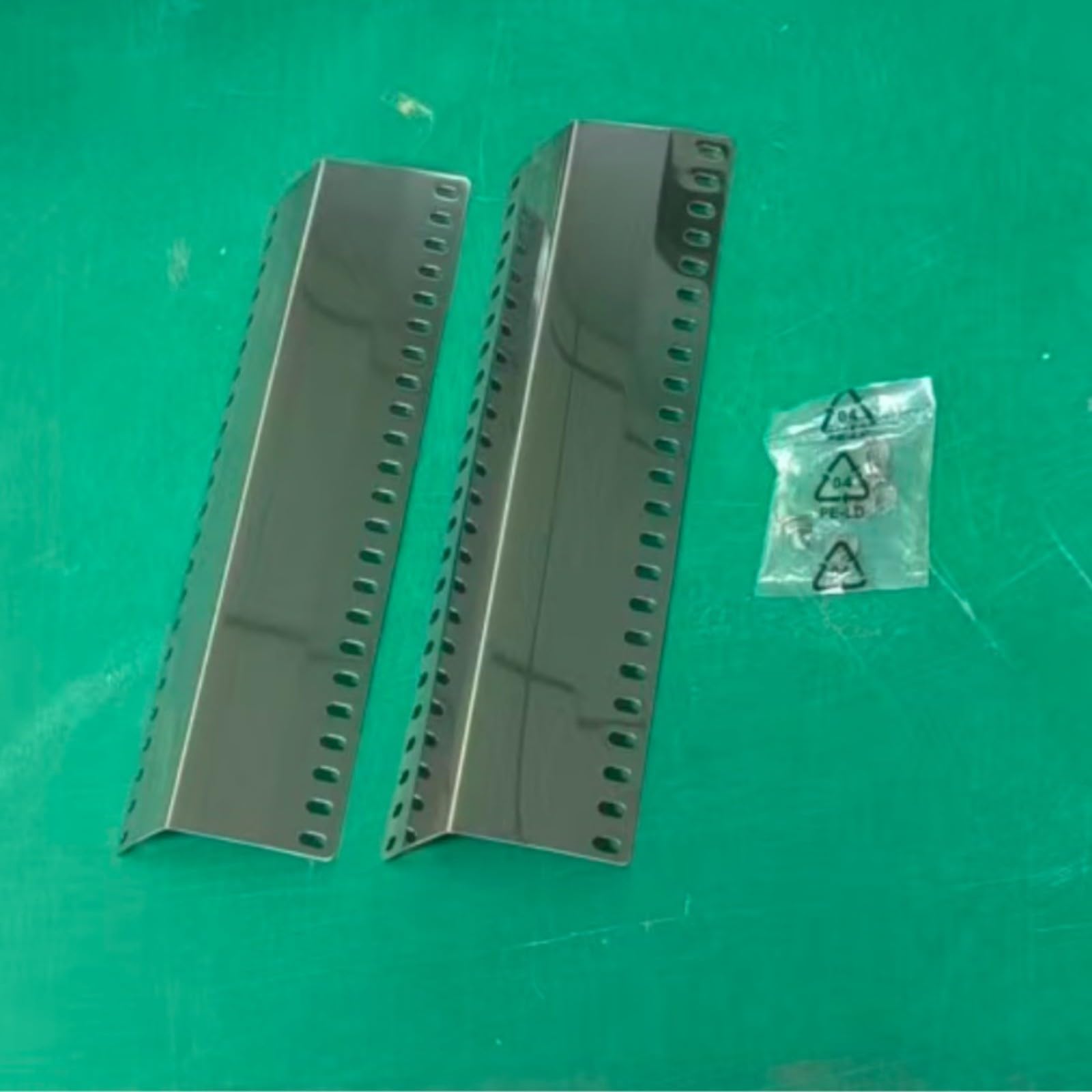 Tubes de brûleur de four réglables en inox pour réparer une mauvaise répartition de la chaleur