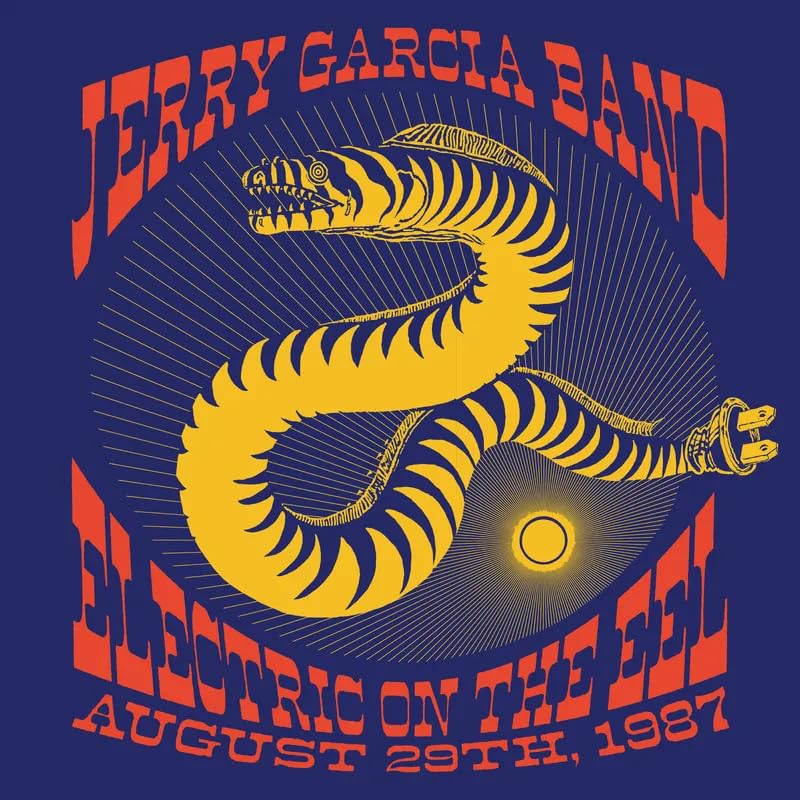 Garcia, Jerry - Electric on the Eel: August 29th, 1987 RSD Black Friday 20 x3 RSD Black Friday 2024