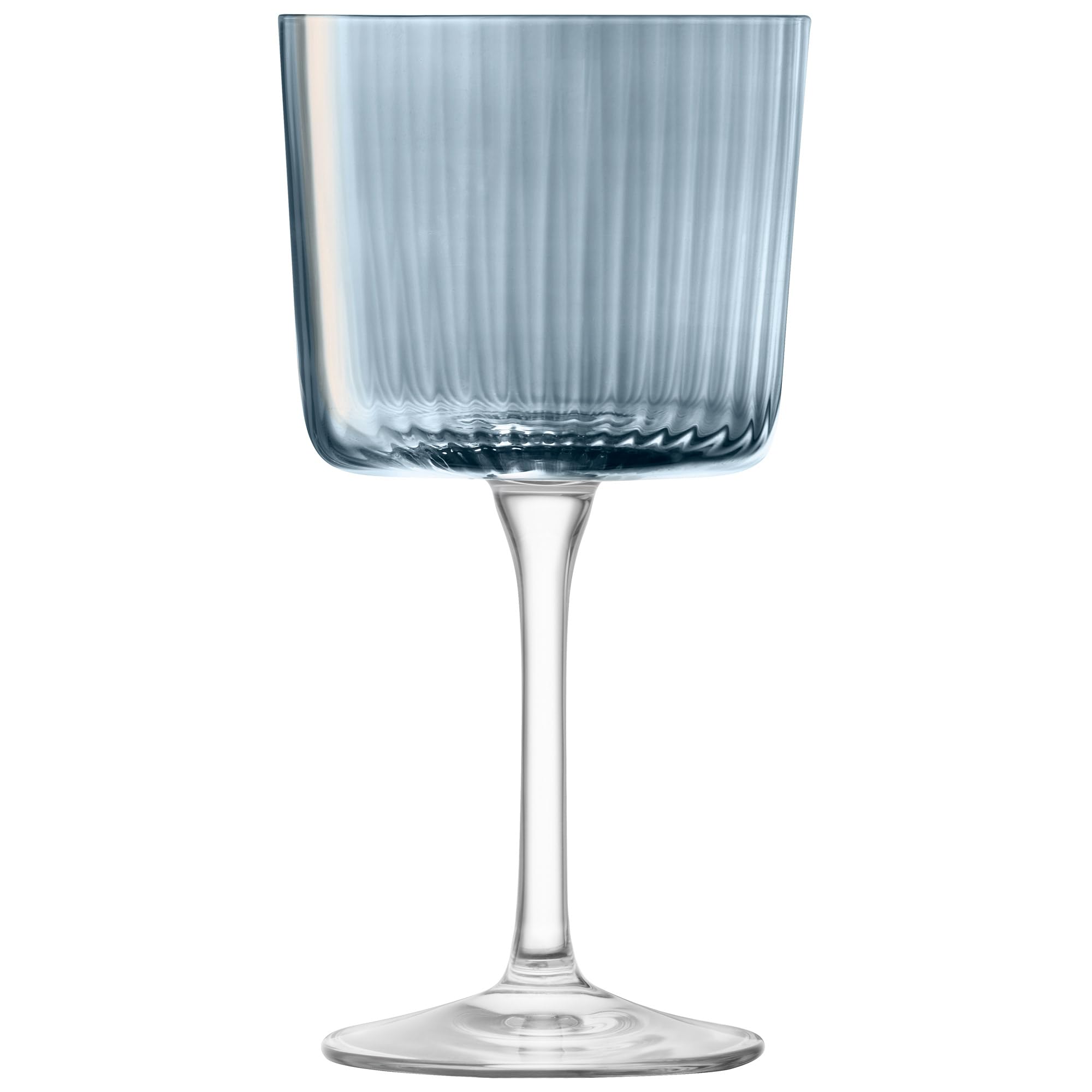 LSA Weinglas-Set, Saphirblau