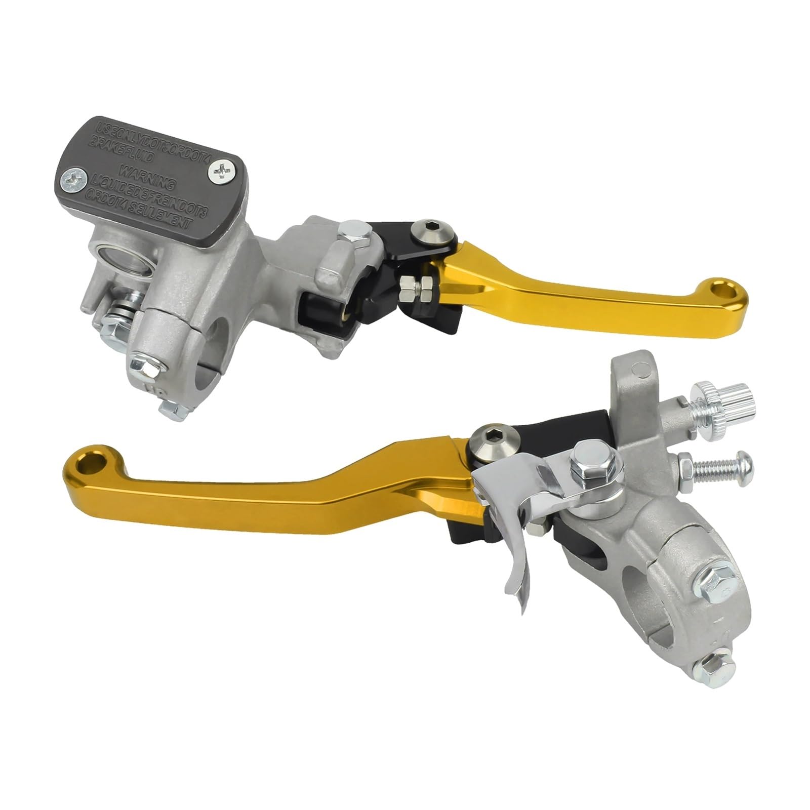 Kvswbre C Motorcycle Rear Brake Pump 22Mm Motorcycle Handlebar Brake Master Ylinder Pump Lever Fit For Yamaha Yz250f Yz450f(C)