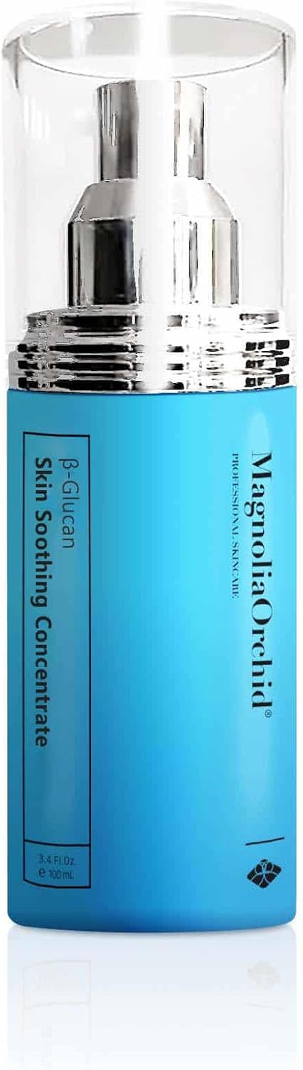 β-Glucan Skin Soothing Concentrate aka Skin Calming Concentrate for All Skin Types, 3.14 Fl Oz/100 ml