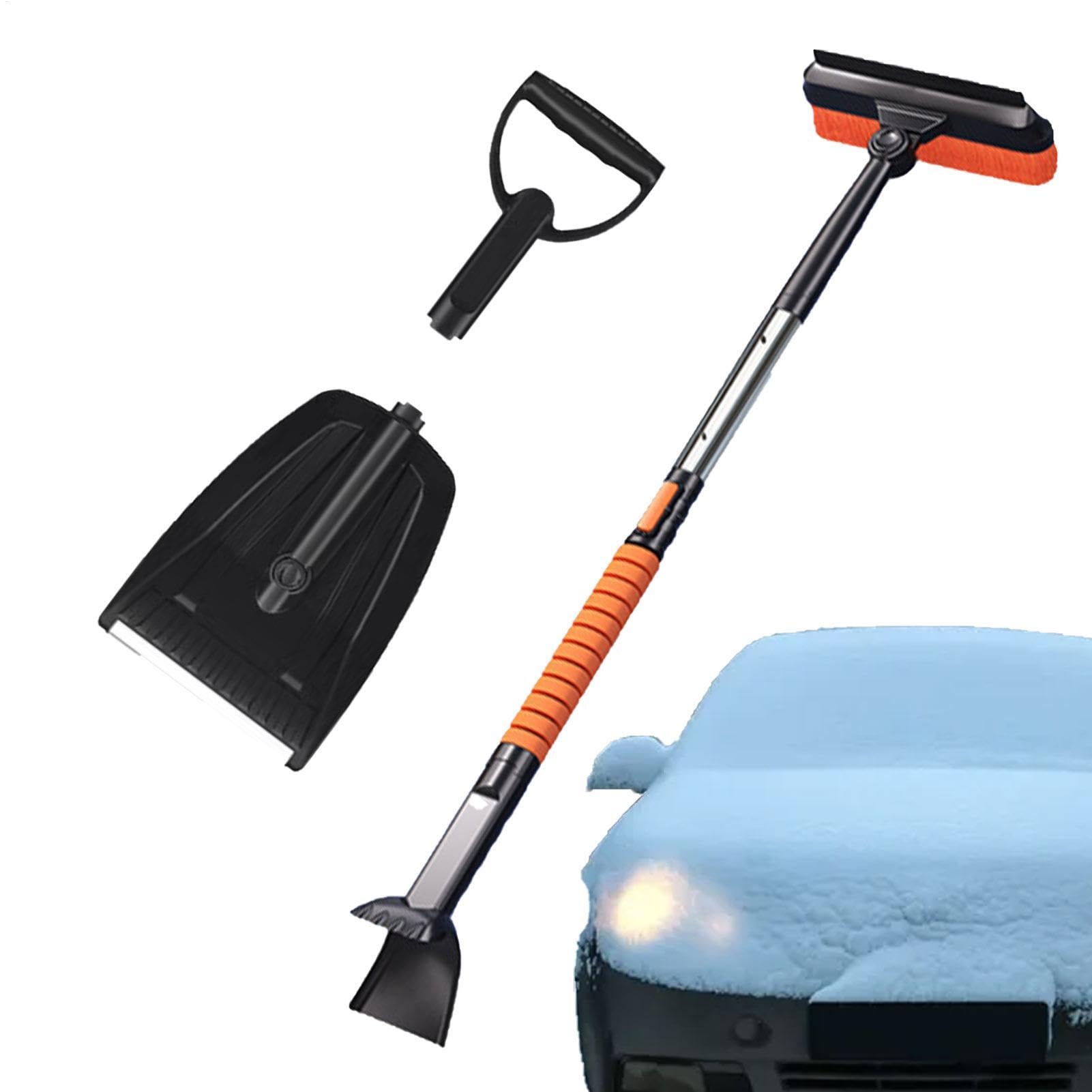 Pala de nieve Plegable, Extensible, Retráctil Y Desmontable