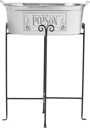 Miniatura 38 de Let's Make Memories Tina personalizada para bebidas – Cuenco de dulces con soporte para dulce o truco – Decoración de fiesta de Halloween – Trick or