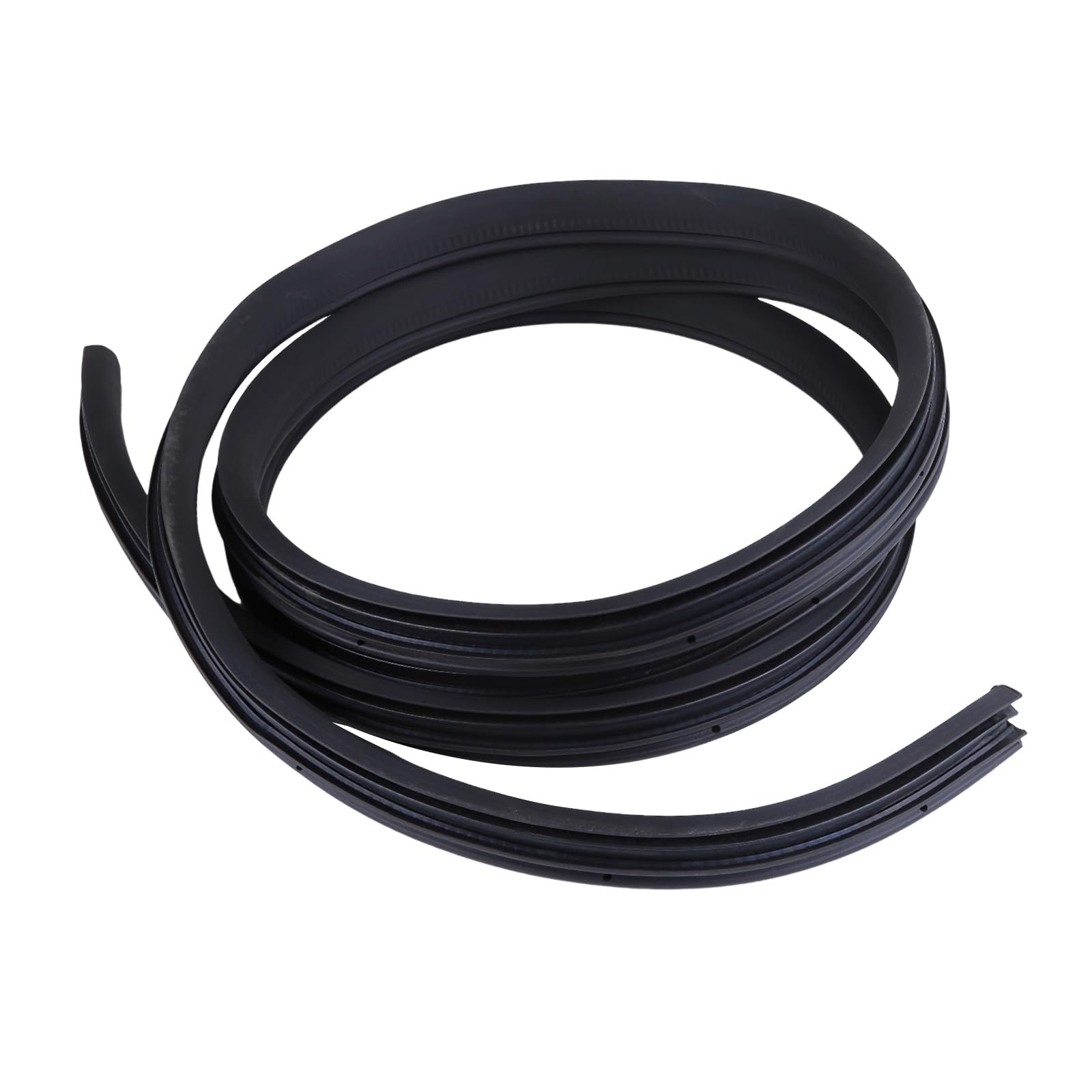 Guarnizione per porta Guarnizione per porta Guarnizione sinistra/destra anteriore 51727247260 51727247258 Compatibile con BMW Serie 3 E90 E91 Guarnizione per porta Protezione per i bordi