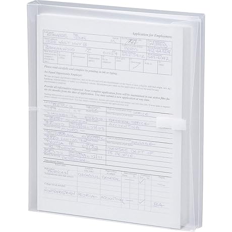 Smead Poly Envelopes: Protect Documents with Crystal-Clear Clarity