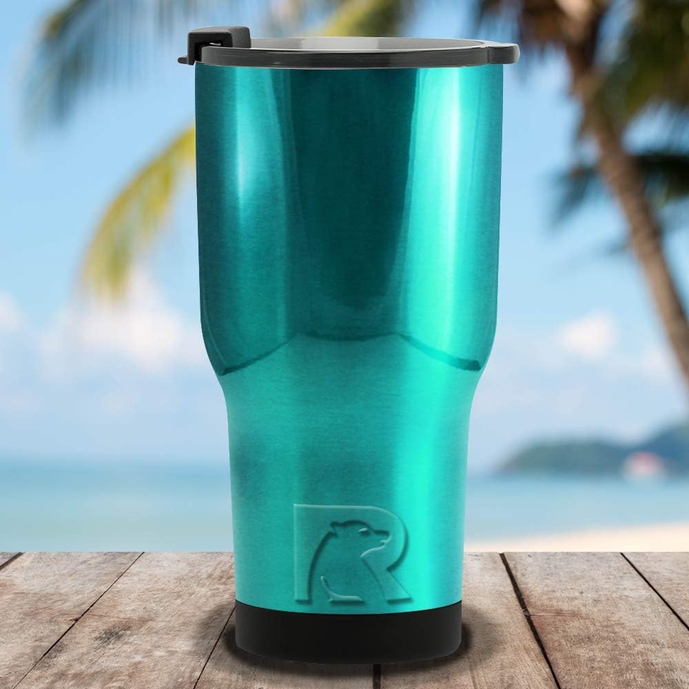 RTIC 30 oz Teal Candy Translucent Tumbler Cup