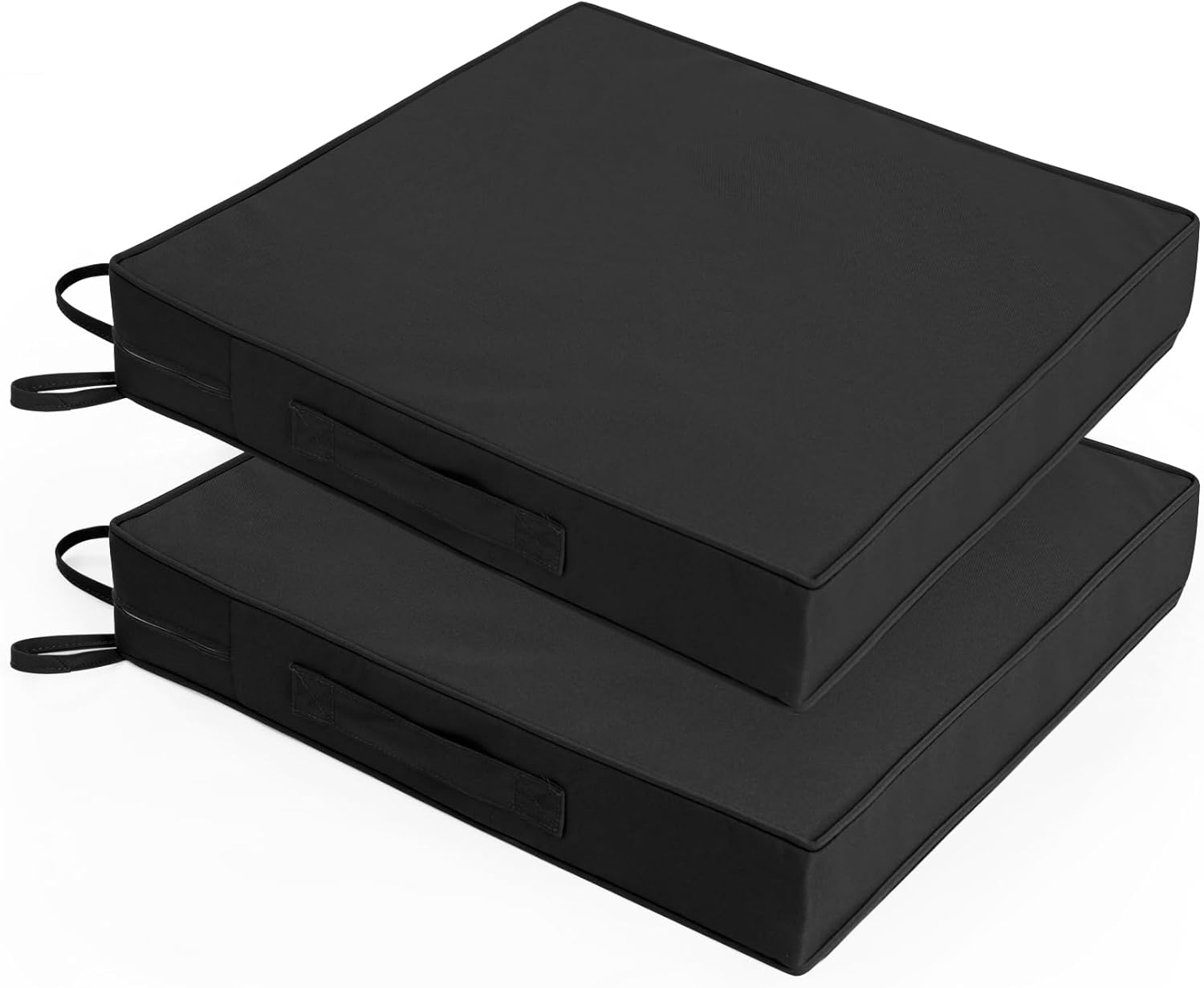 ROFIELTY Outdoor Chair Cushions 24x24x3 Inch Waterproof