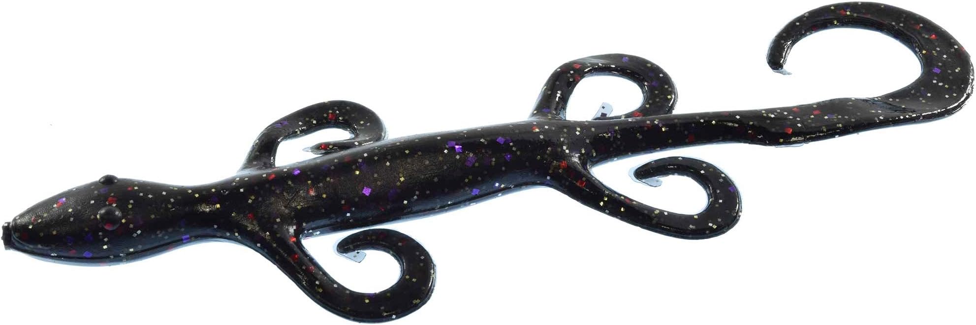 Zoom Bait Lizard 9Pk Fishing Bait, South Africa Special, 6"
