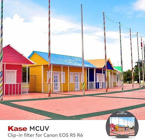 Miniatura 6 de Kase Filtro ND para Canon R5R6 MCUV