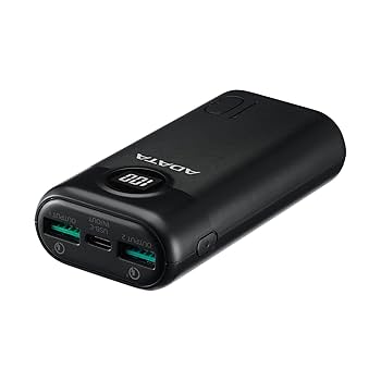 Adoモバイルバッテリー 10000mAh Type-C Type-A Adoモバイルバッテリー 10000mAh Type-C Type-A