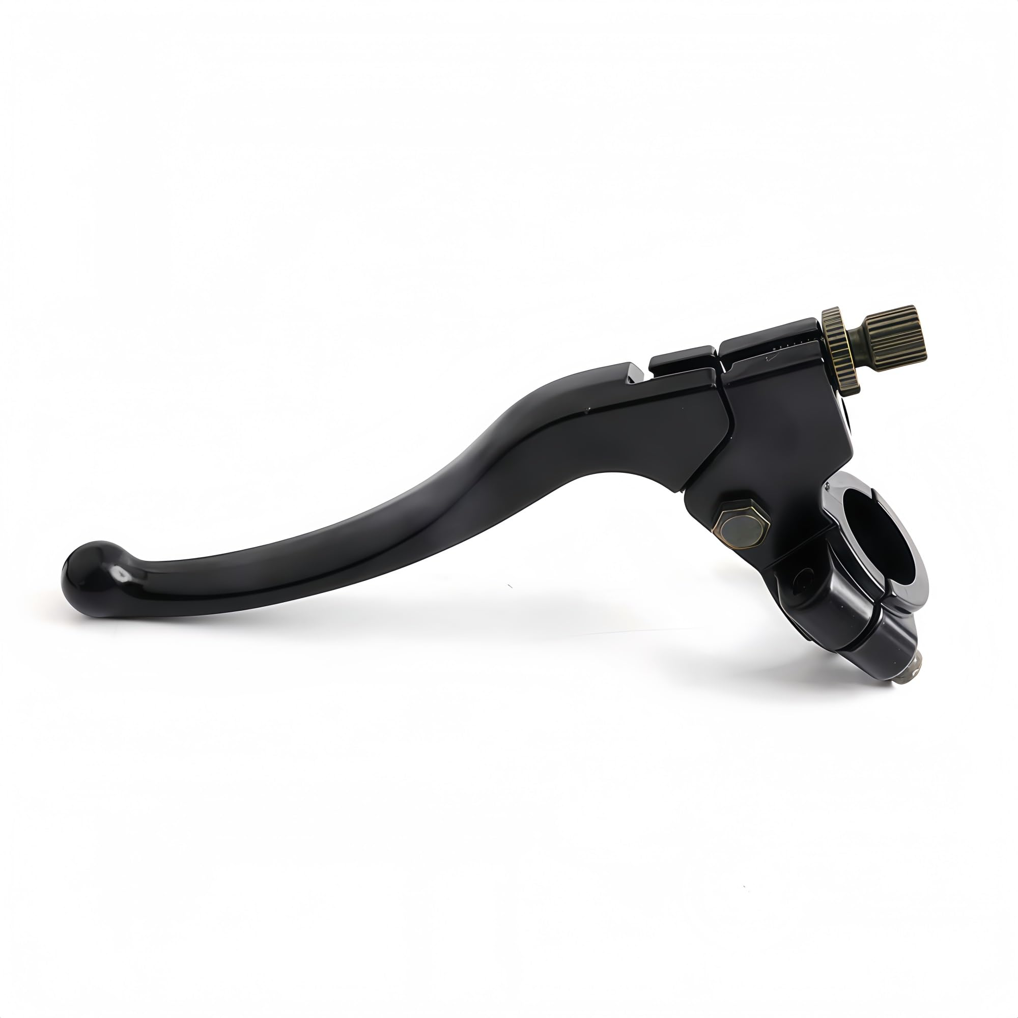 Levier de frein de moto universel pour remplacer une commande cassée sur guidon 22 mm