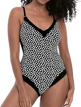 Anita Women's Summer Dot Mabela One Piece Swimsuit, 7790