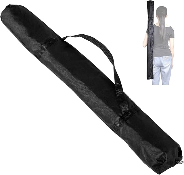 Selens 118cm Carrying Case Bag Nylon for Light Stand Tripod Umbrella Monopod Photo Studio Photography Accessories Black