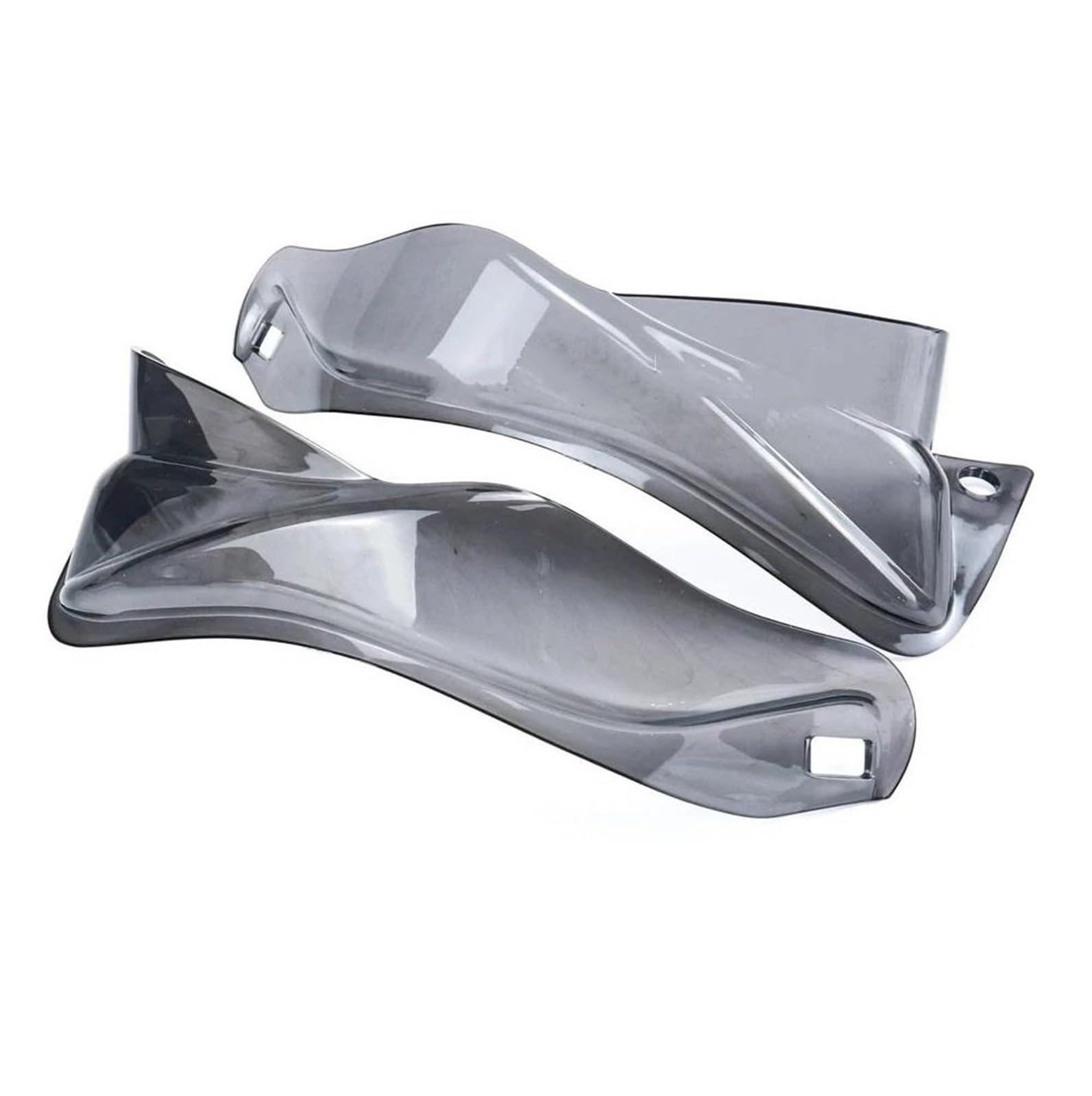 Paramani Antivento Per Moto Guzzi V85TT 2019-2023, Protezione Manubrio Fumo