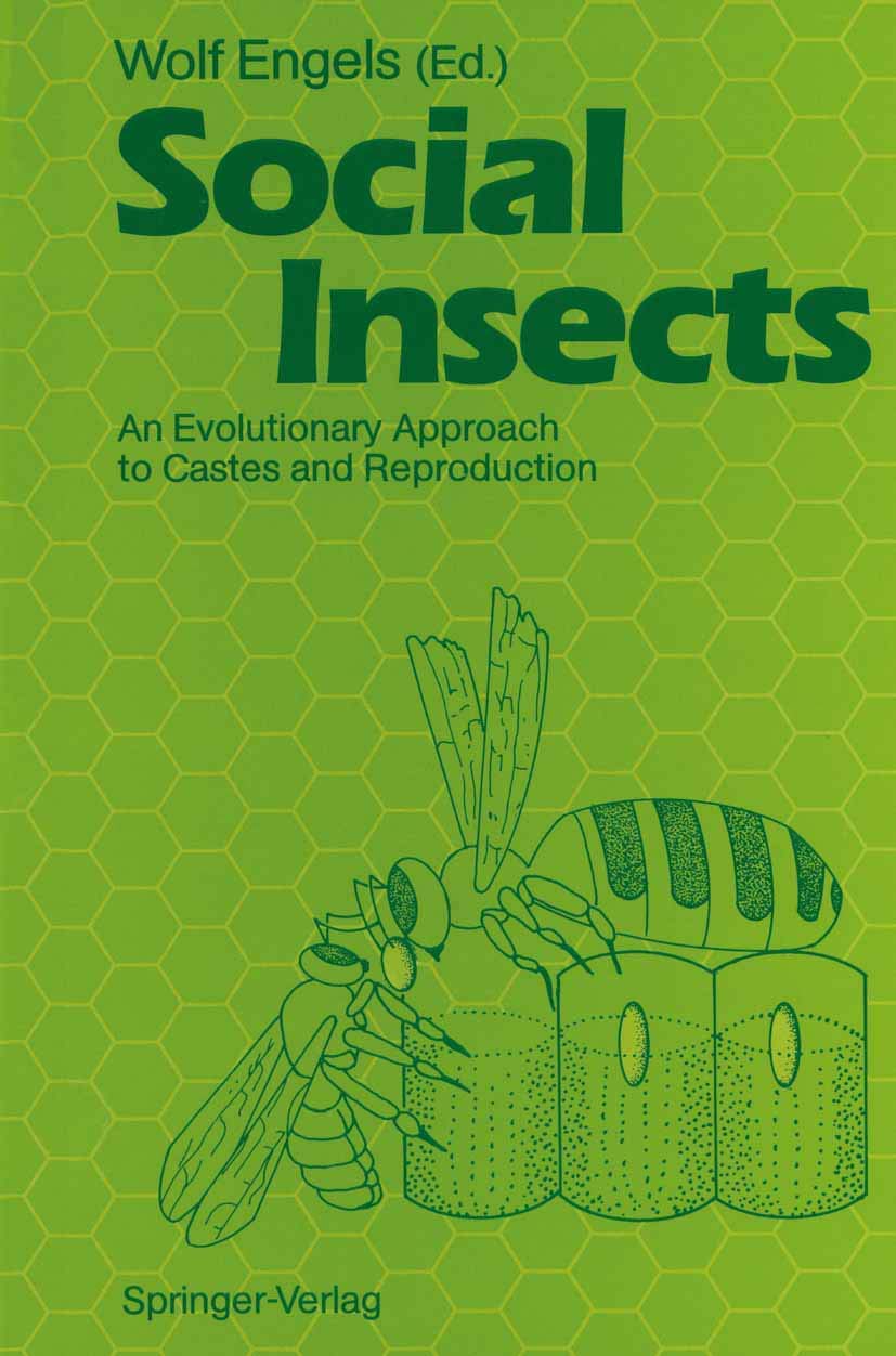 Buy Social Insects: An Evolutionary Approach to Castes and Reproduction — BookShops.in