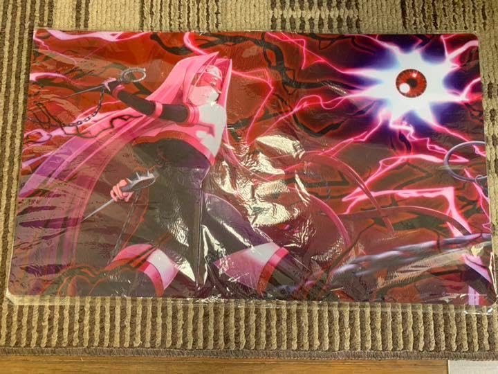 シャドウバース プレイマット＋スリーブ セット カシオペア メドゥーサ