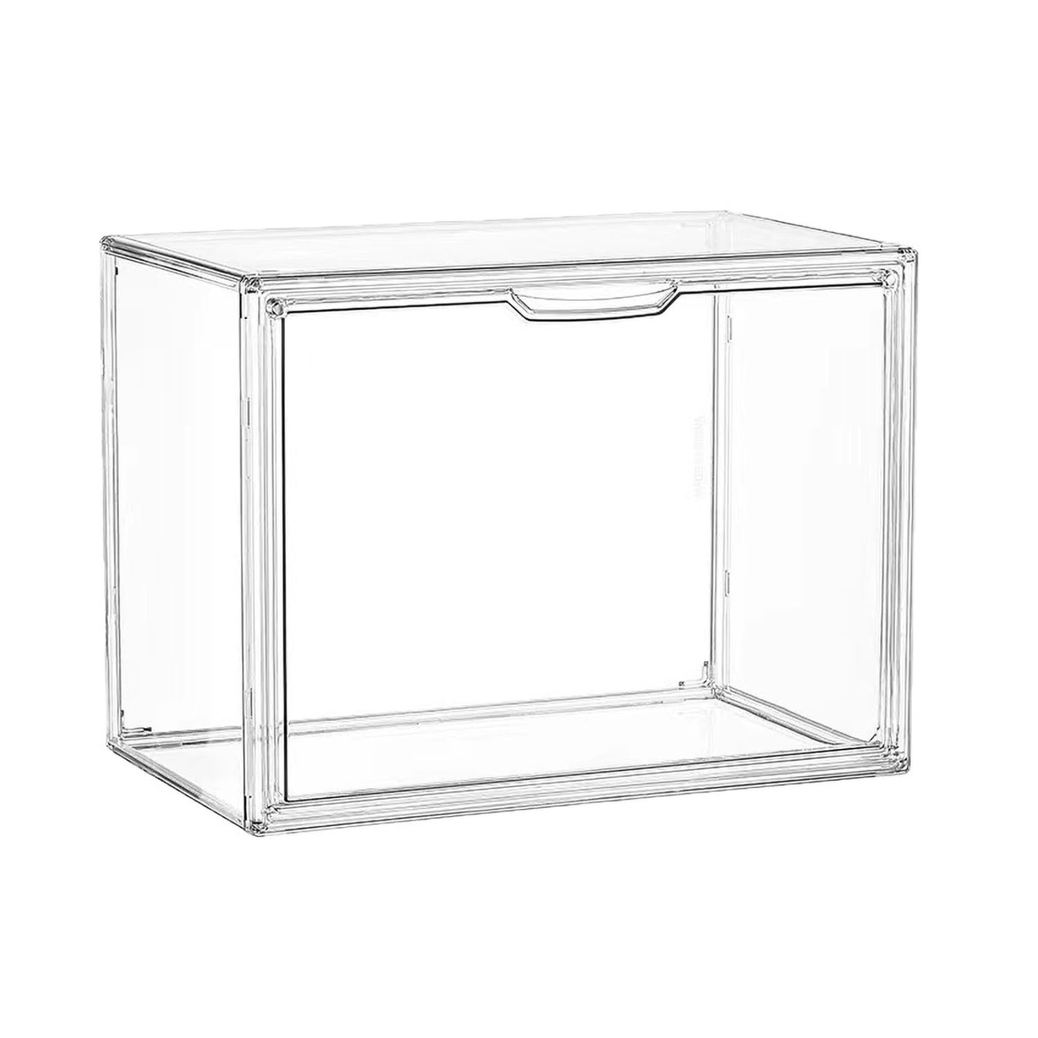 Vetrinetta Espositiva - Vetrinetta Per Collezionismo Modellini con Porta per Vetrina Espositiva adatto per riporre figure da collezione, libri, cosmetici, scarpe e borse - 36x22x27cm