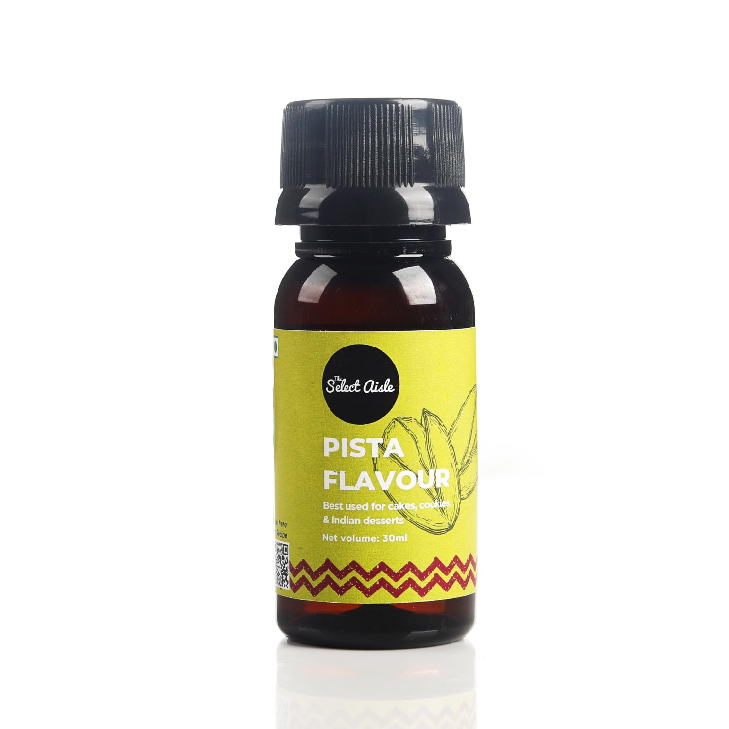 The Select Aisle Pista Flavour - 30ml [Flavour Essence for cakes, cookies and other desserts |Food flavour for ice cream, milkshakes, chocolates| High quality flavouring agent] (B0BW49D86G) Amazon Price History, Amazon Price Tracker