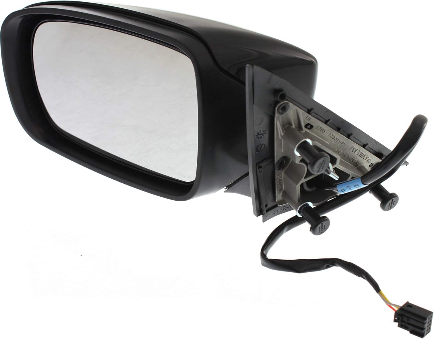 Garage-Pro Driver Side Power Non-Heated Mirror for Dodge Charger 2011-2019 Without Blind Spot Monitor, Memory & Puddle Lamp Paintable