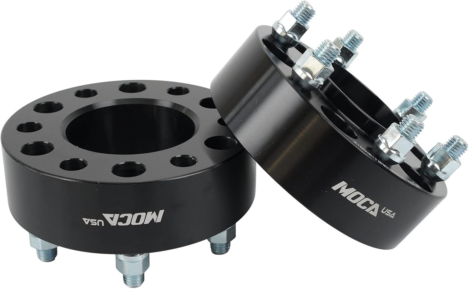 MOCA 4PCS 50.8mm Wheel Spacers 6x135 to 6x135mm Bolt Pattern 87.1mm Hub Bore fit 2003-2014 for Ford Expedition/2004-2014 for F-150, 2006-2014 for Lincoln Mark LT/2003-2014 for Lincoln Navigator