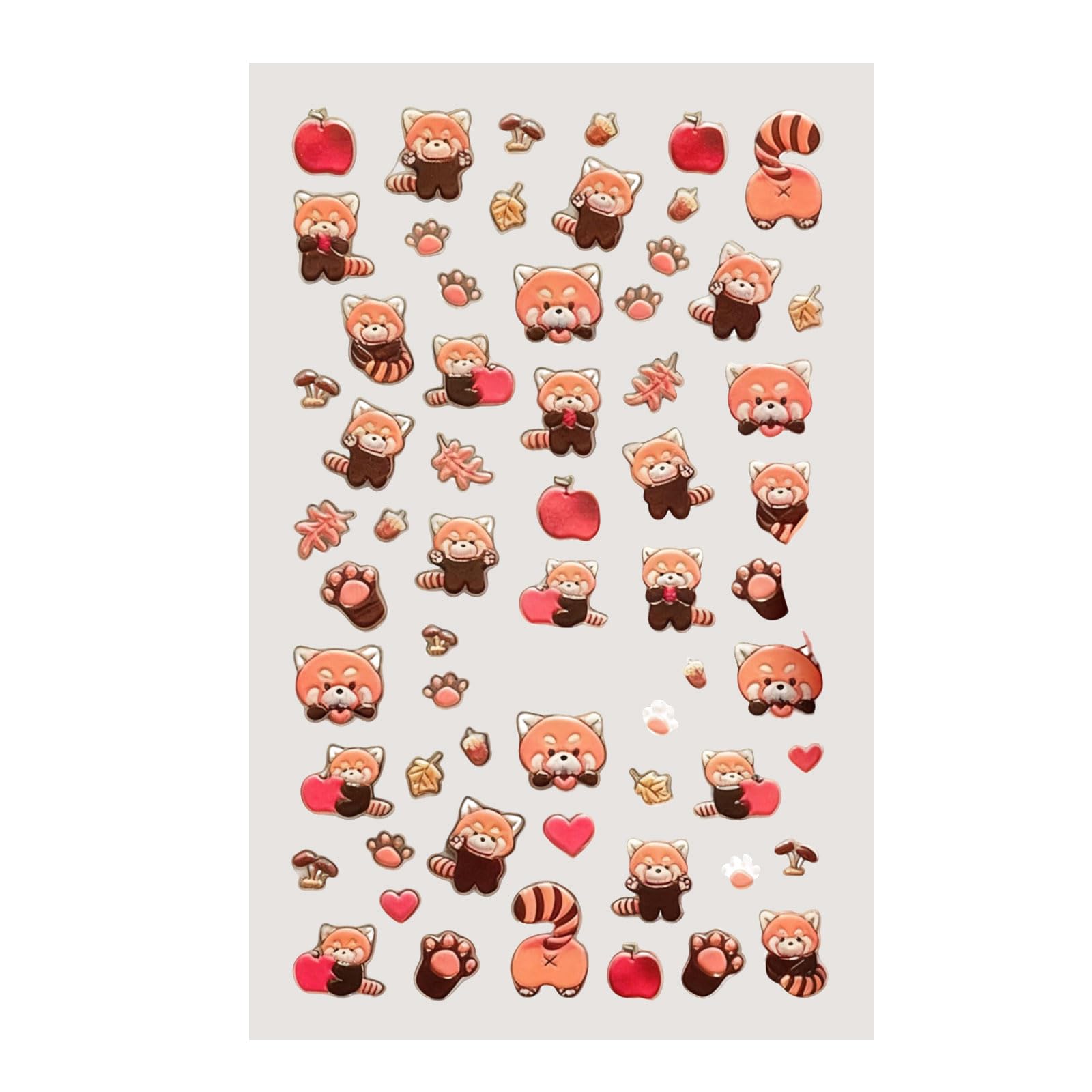 DIYer Craft Stickers Featuring Small Illustrations Perfect for Gadgets Stationery and Home Accessories Decorative Stickers Decals