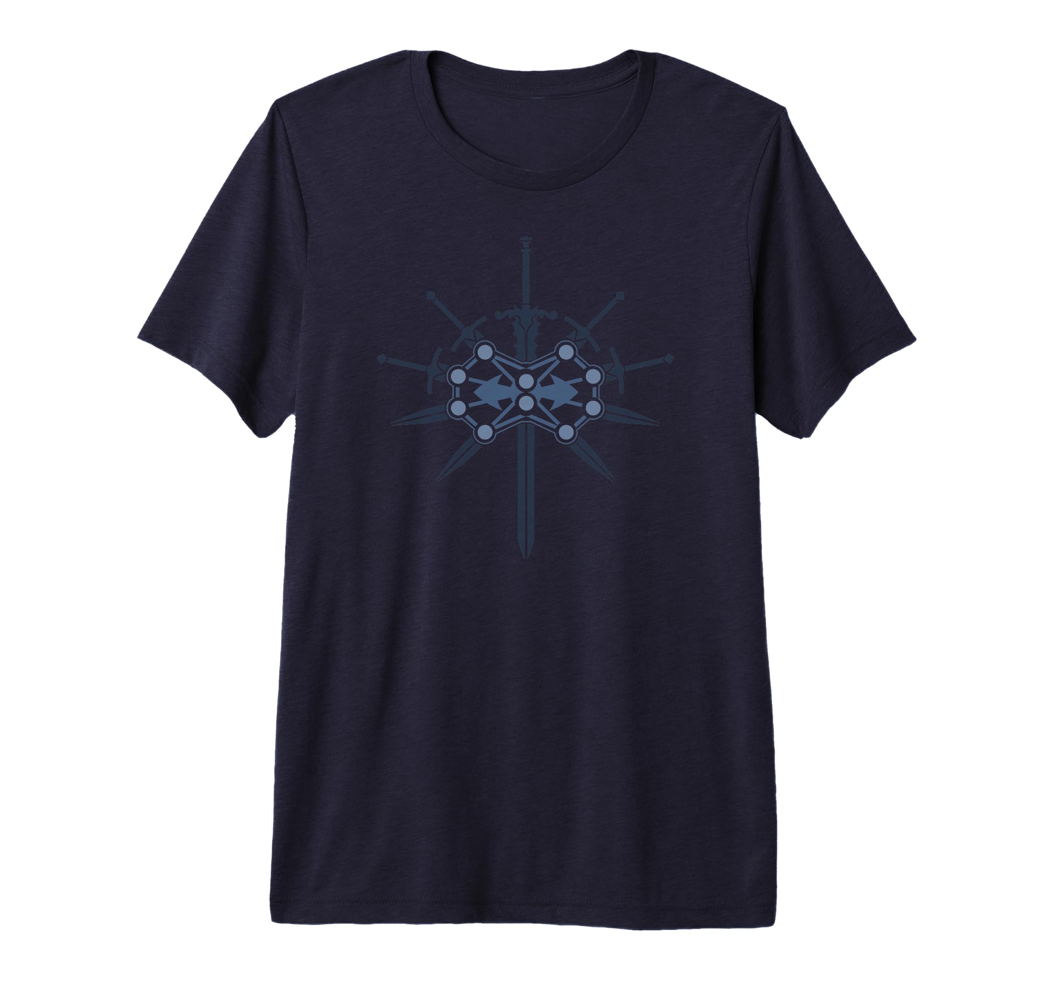 The Stormlight Archive Double Eye and Swords Symbol Premium Tri-blend T-Shirt