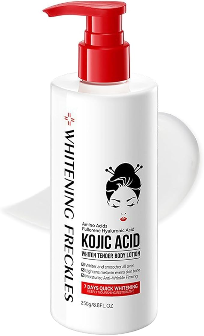 Nexolla Cojic Acid Skin Lightening Lotion Review: Daily Moisturizing for Radiant Skin
