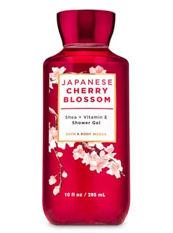 Bath & Body Works and Japanese Cherry Blossom Shower Gel 10 Ounce Summer 2020 Label