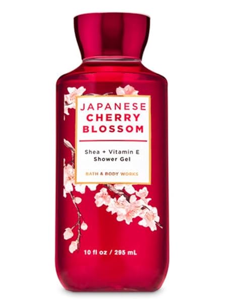 Bath & Body Works and Japanese Cherry Blossom Shower Gel 10 Ounce Summer 2020 Label