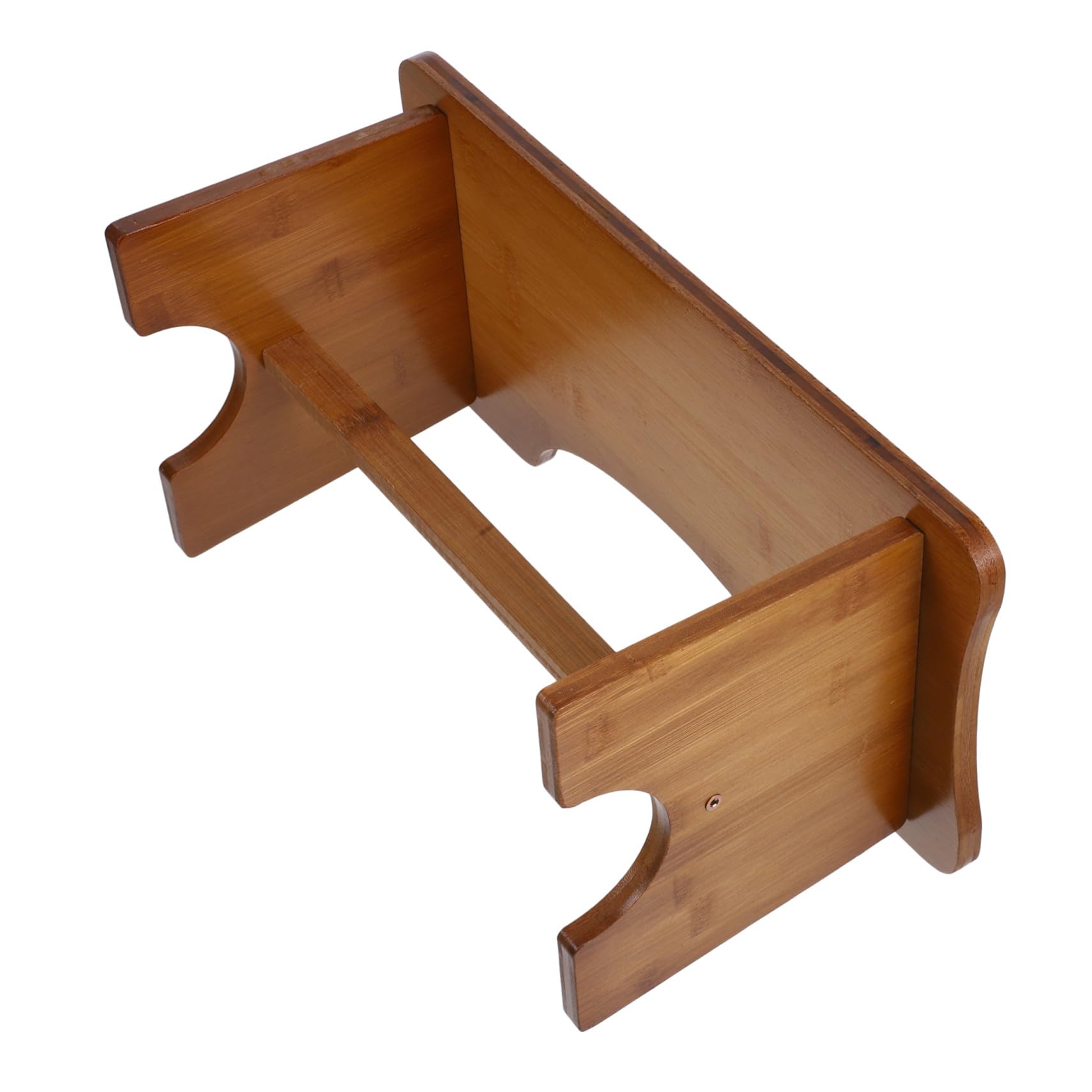 Taburete de Baño de Madera para Inodoro Infantil, Antideslizante