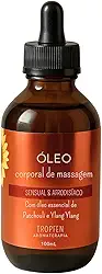 Óleo de Massagem Tântrica Erótica com Óleo Essencial Aumenta Libido Tropfen 100 ml
