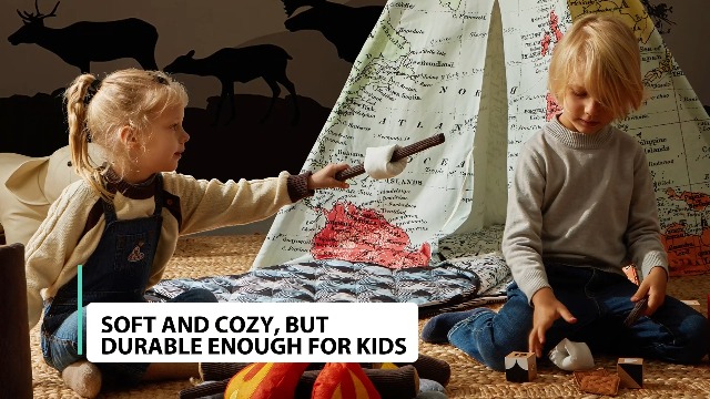 Amazon.com: HUNIIHOME Pretend Campfire - Sensory Play Pretend