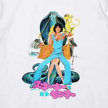 ジャッキー・チェン　フィギュア　Tシャツ ジャッキー・チェン フィギュア Tシャツ