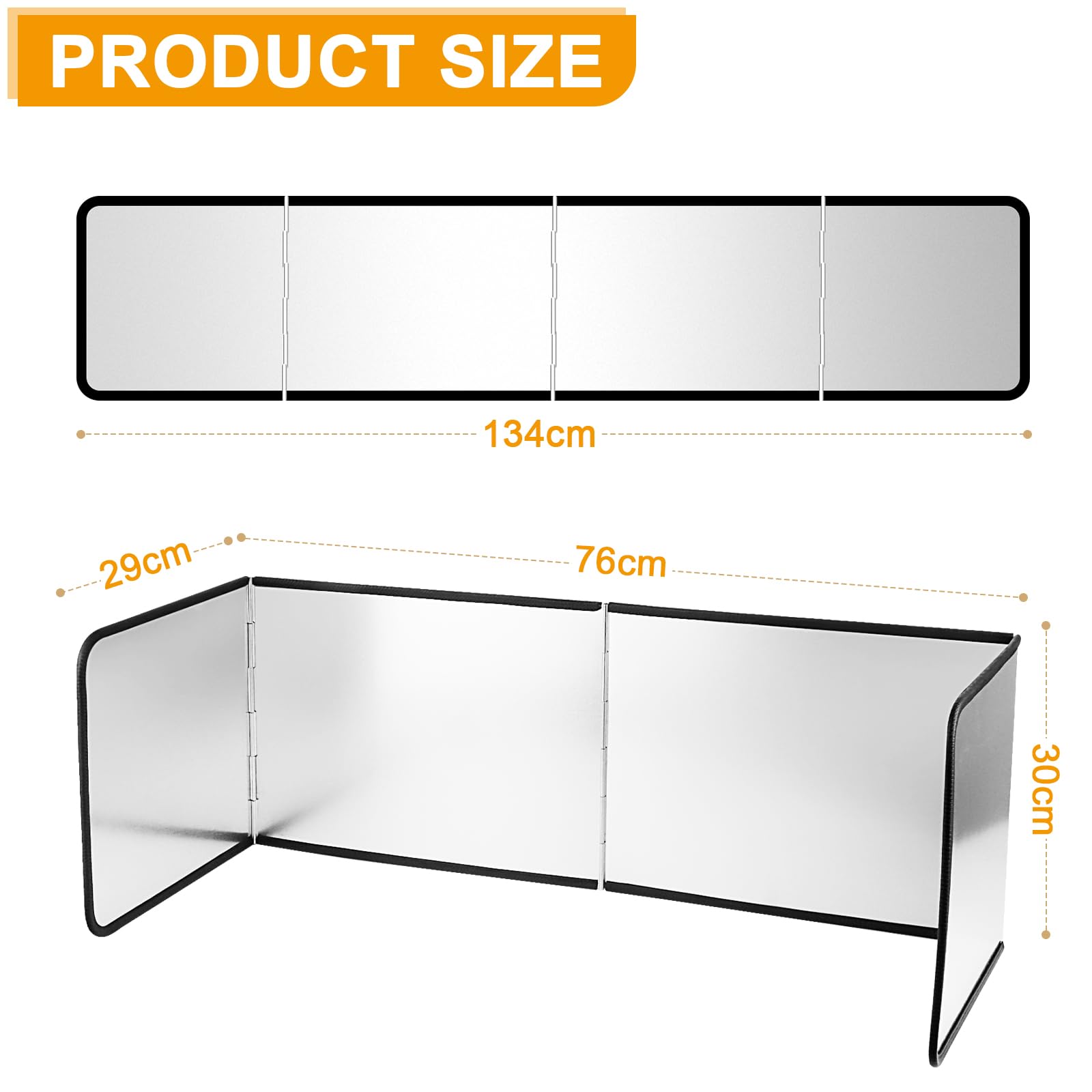 Plaque Anti Projection Cuisine, Protection Anti-éclaboussures Pliable - Protection Anti-éclaboussures 4 Côtés Anti Eclaboussure Cuisine Pliable Protection D'Écran pour cuisinière, Rôtir, Évier