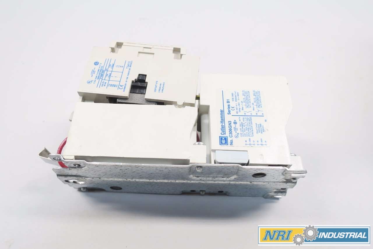 NEW CUTLER HAMMER AN16DN0AB 120V-AC 10HP 27A AMP SIZE 1 MOTOR STARTER D558367