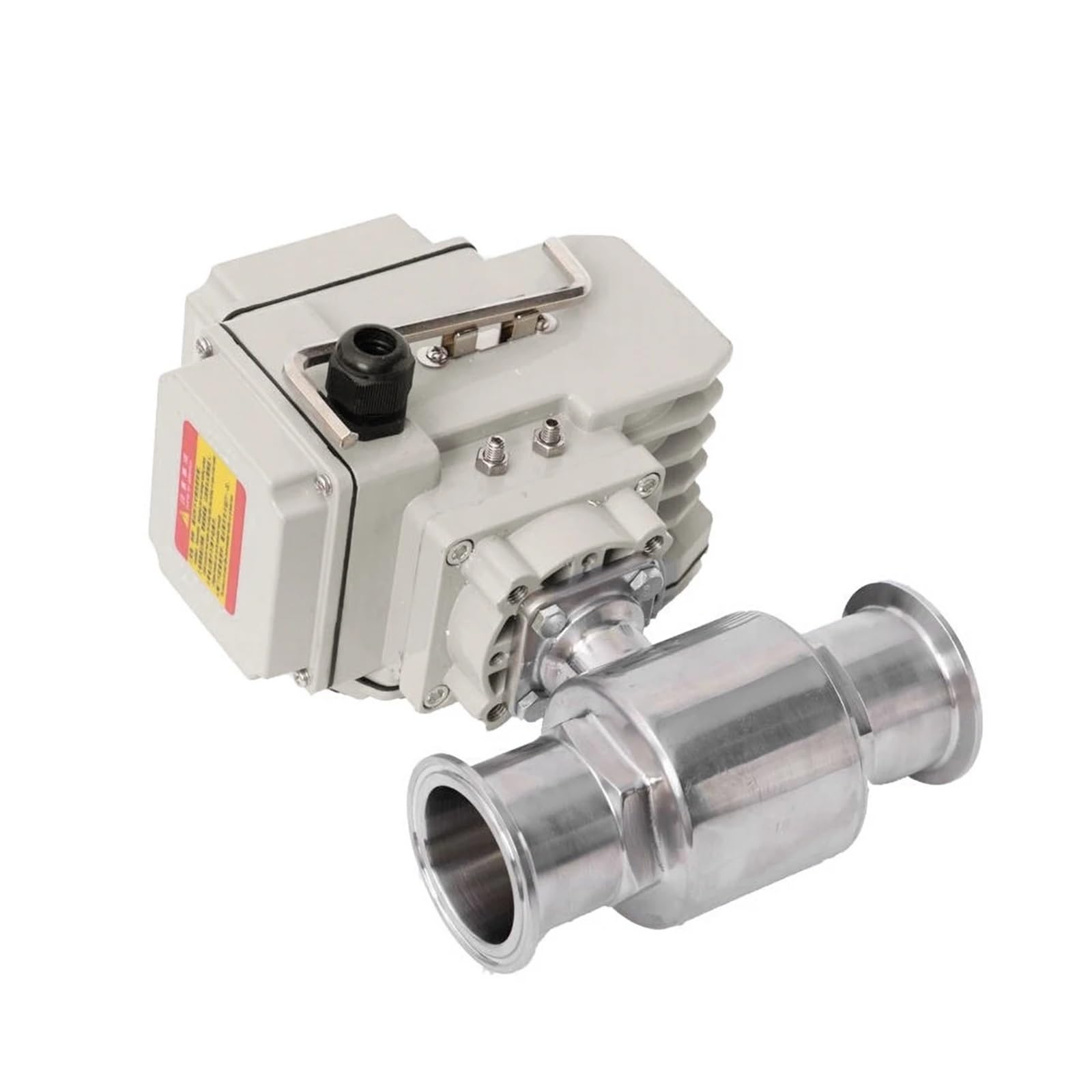 Vanne à bille à ajustement rapide en inox 63mm avec motorisation haute performance 24V