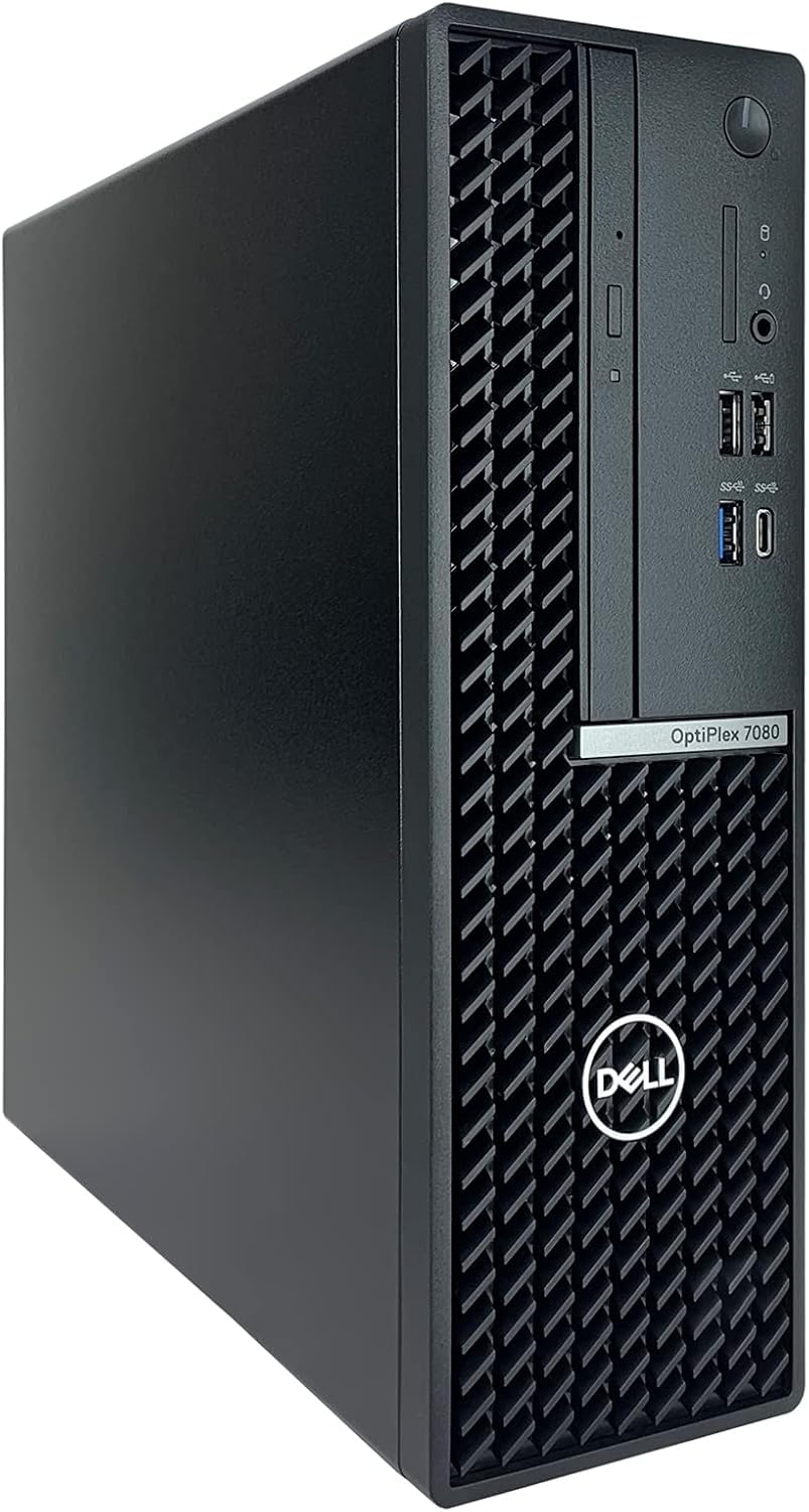 Dell Optiplex 7080 SFF Desktop Computer | Core i5-10th | 16GB DDR4